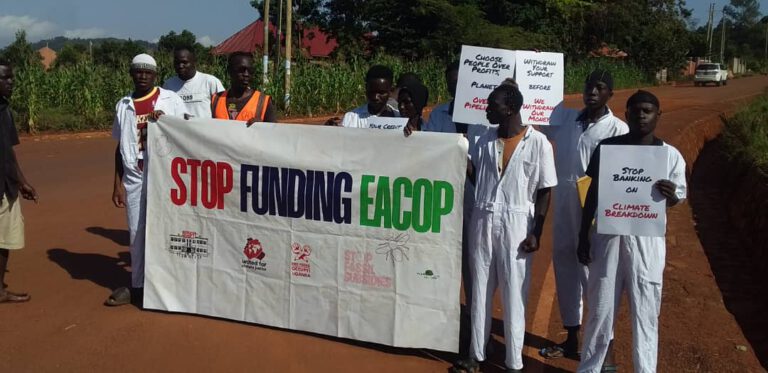 jinja protest